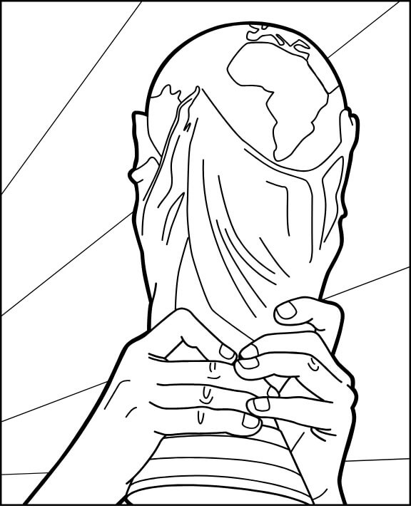 Trofi Piala Dunia 2018