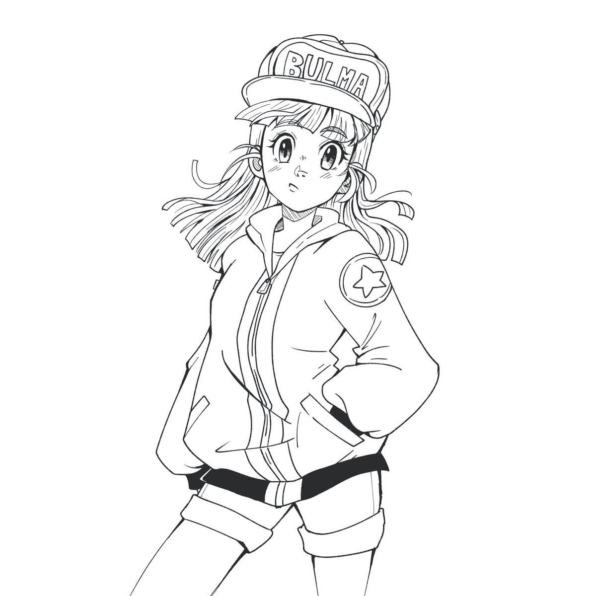 Bulma Yang Menggemaskan