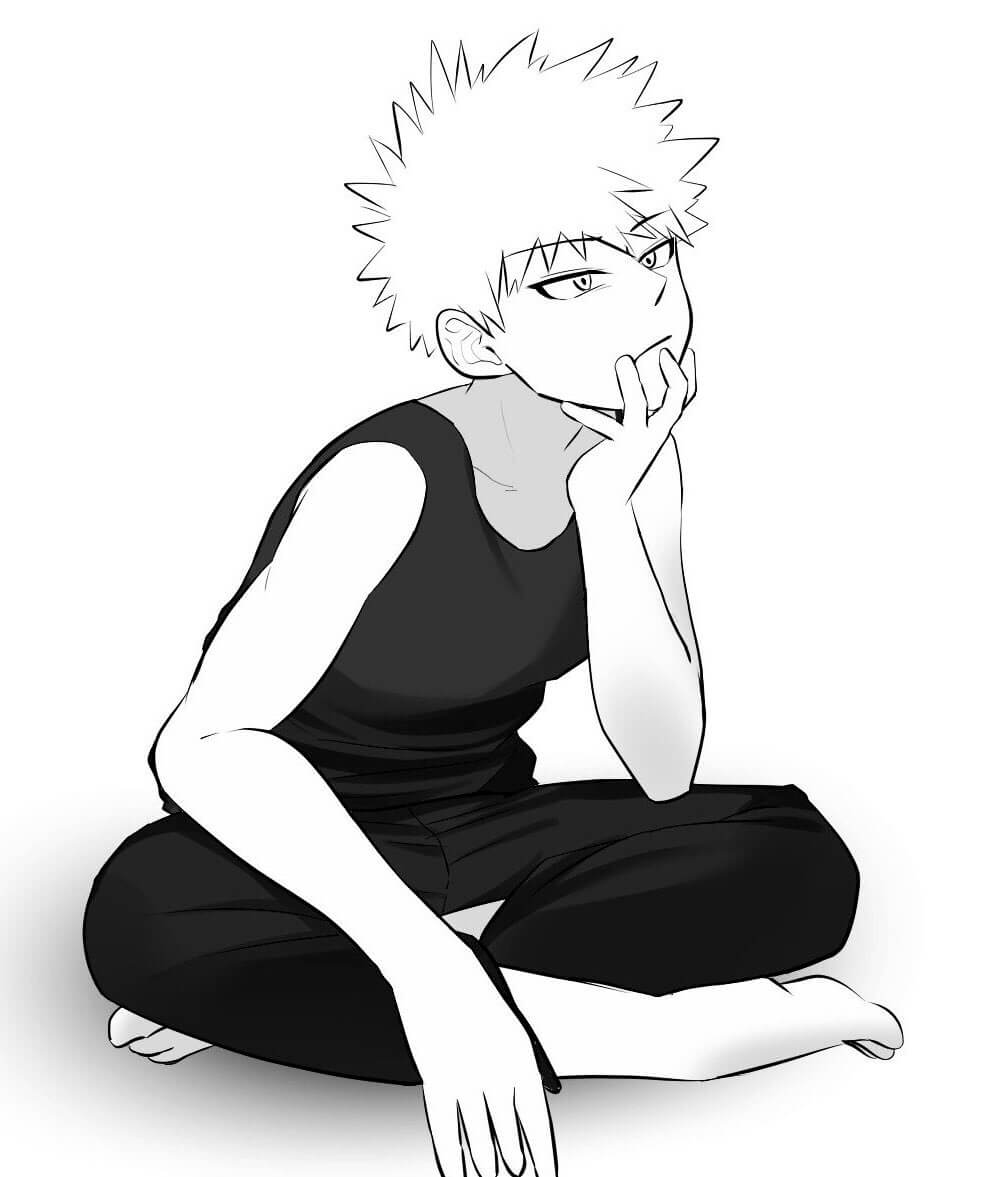 Bakugo Katsuki