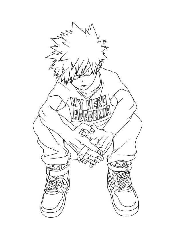 Bakugo Duduk
