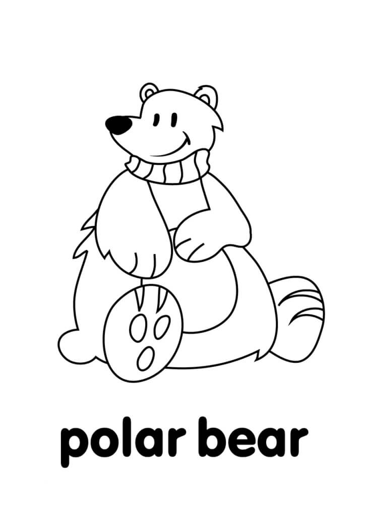 Beruang Kutub Tersenyum