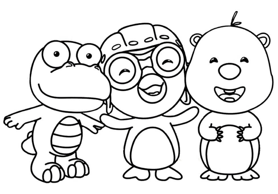 Beruang Kutub dan Teman