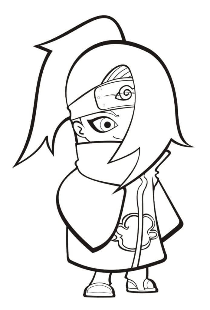 Chibi Akatsuki Deidara