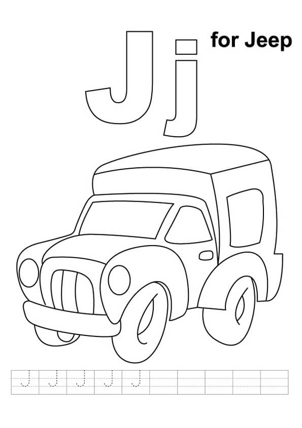 J Untuk Jeep