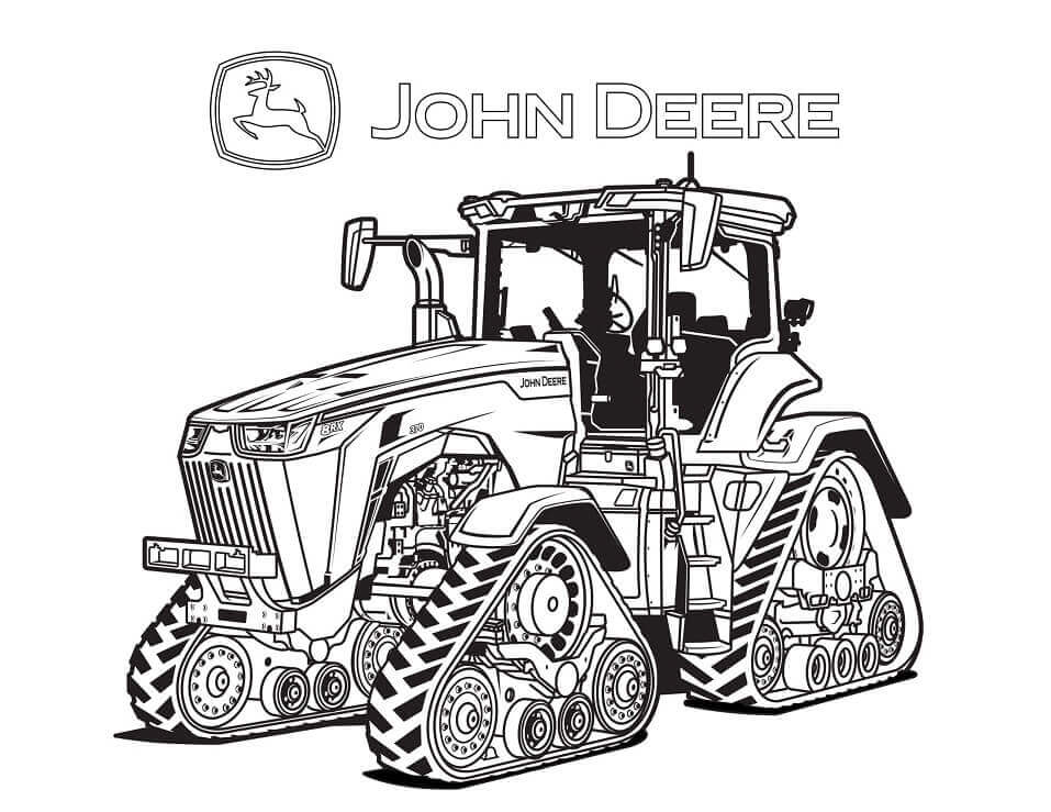 John Deere Sederhana