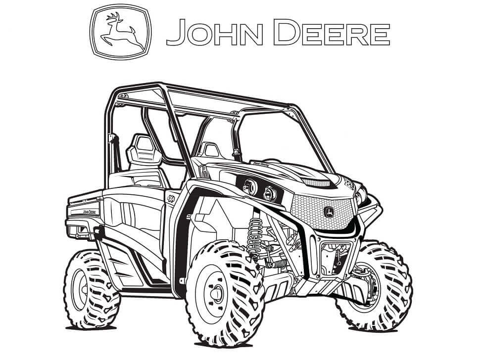 John Deere Yang Luar Biasa
