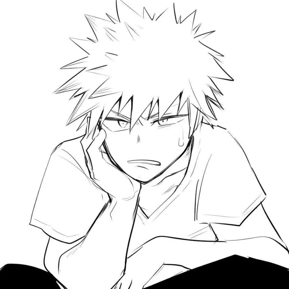 Katsuki Bakugo Lucu