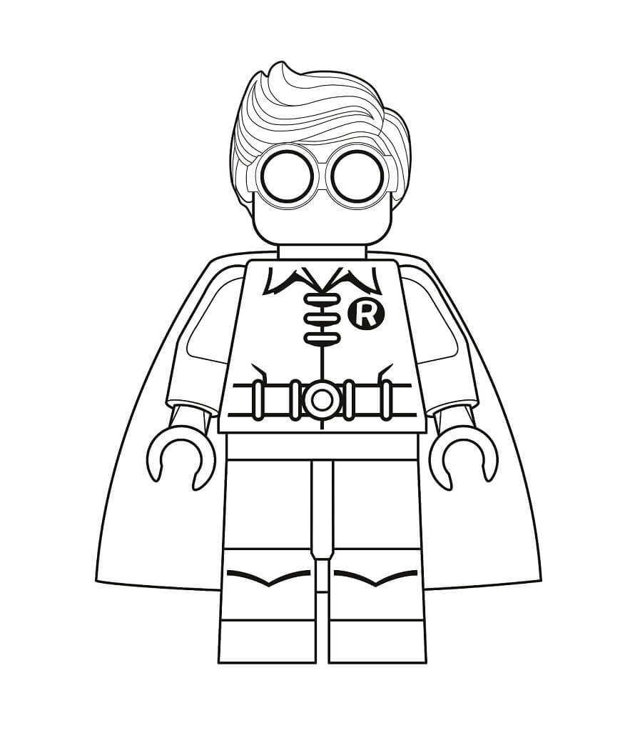 Lego Robin