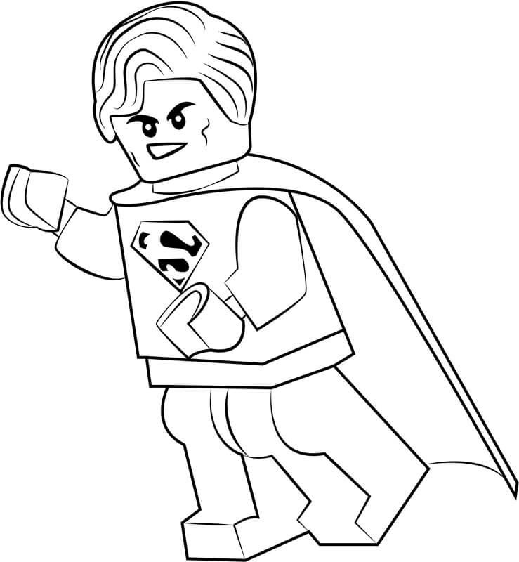 Lego Superman