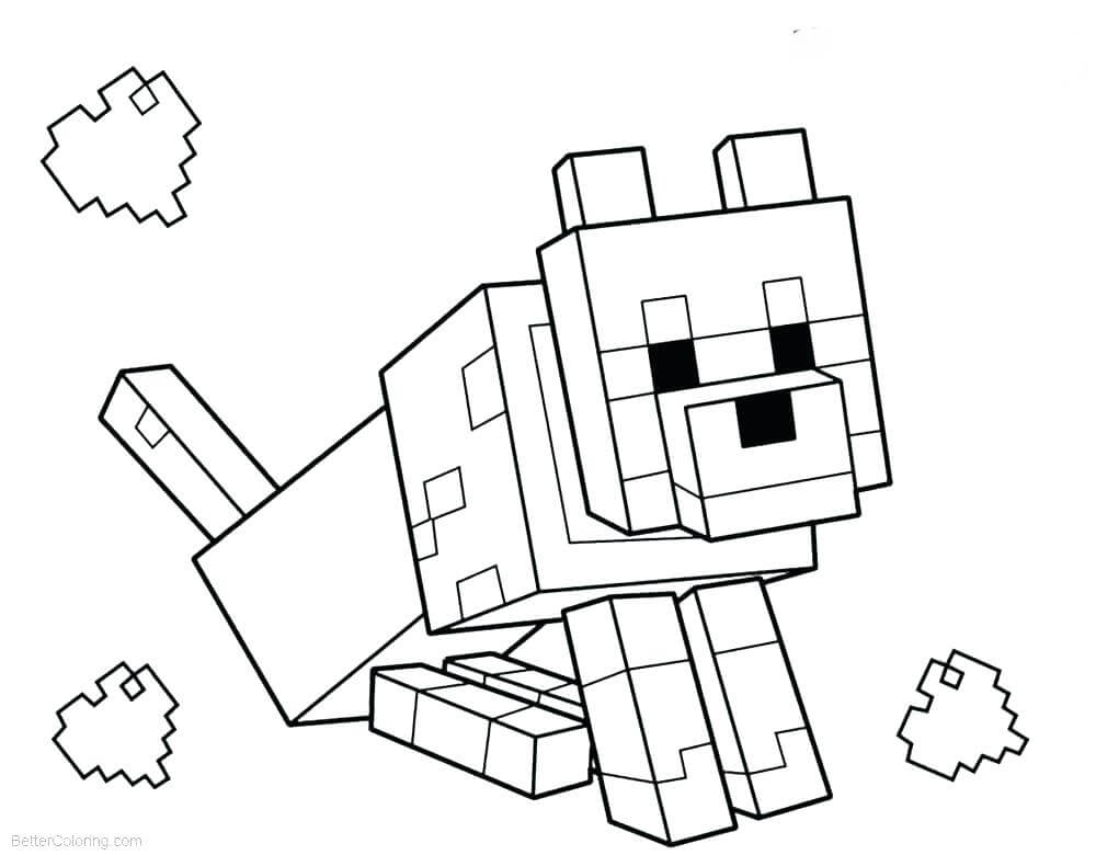 Duduk Serigala yang Indah