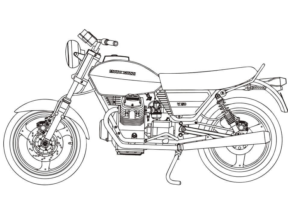 Moto Guzzi V50