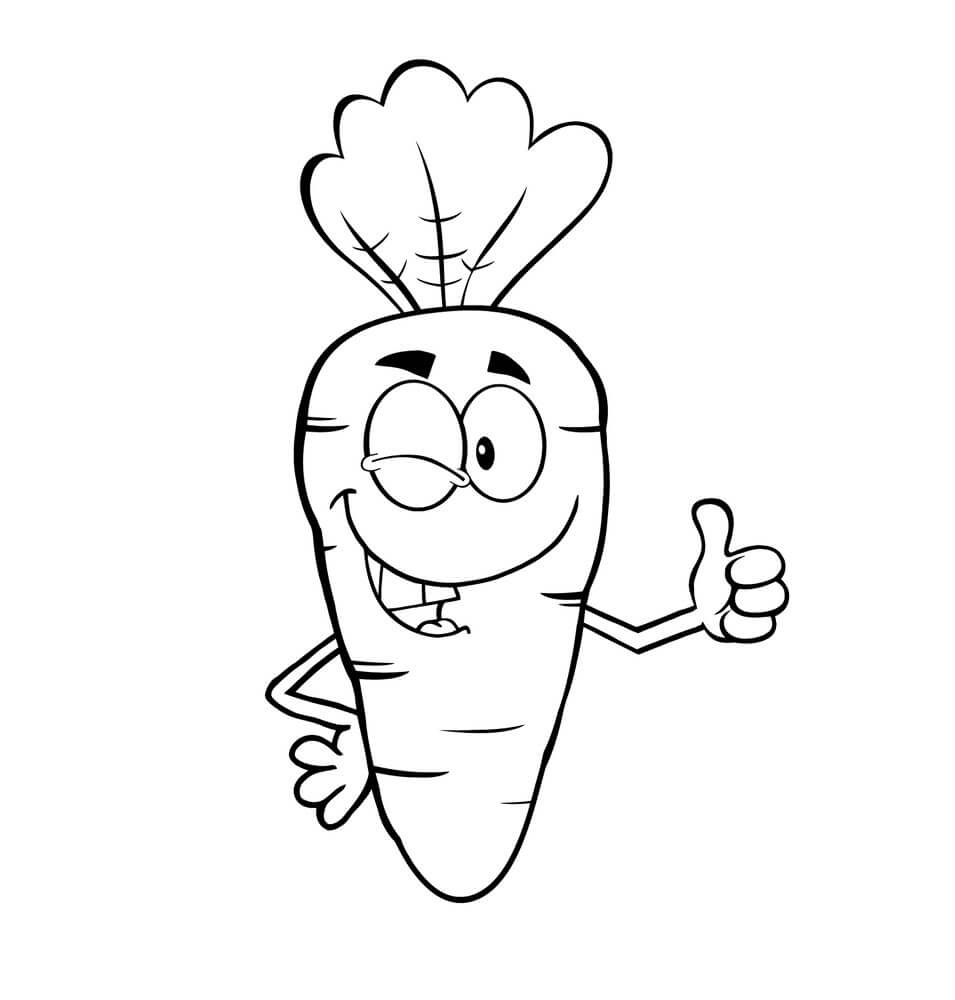 Wortel Kartun yang Bagus