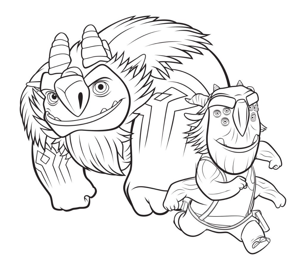 AAARRRGGHH dan Blinky