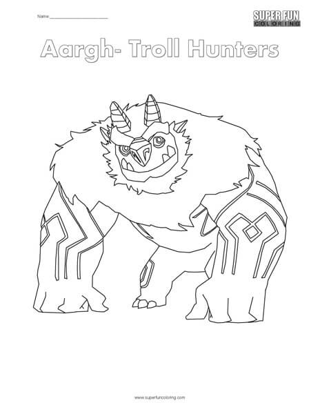 Aargh dari Trollhunter
