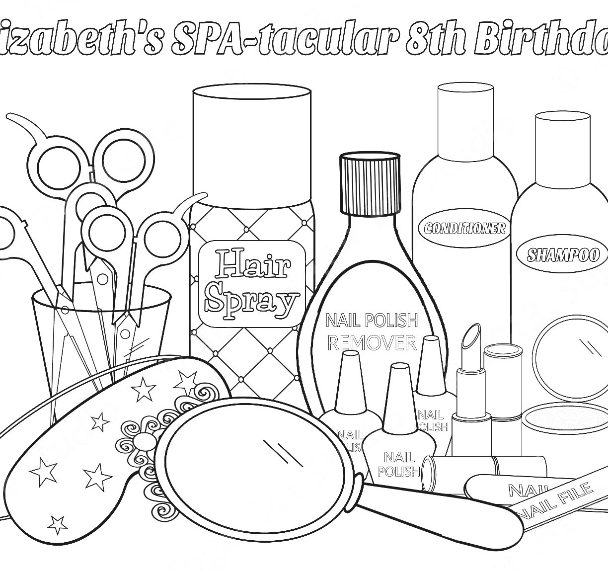 Alat Cat Kuku dan Alat Perawatan Kulit