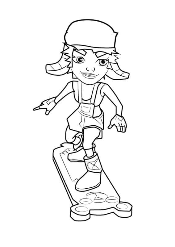 Alex dari Subway Surfers