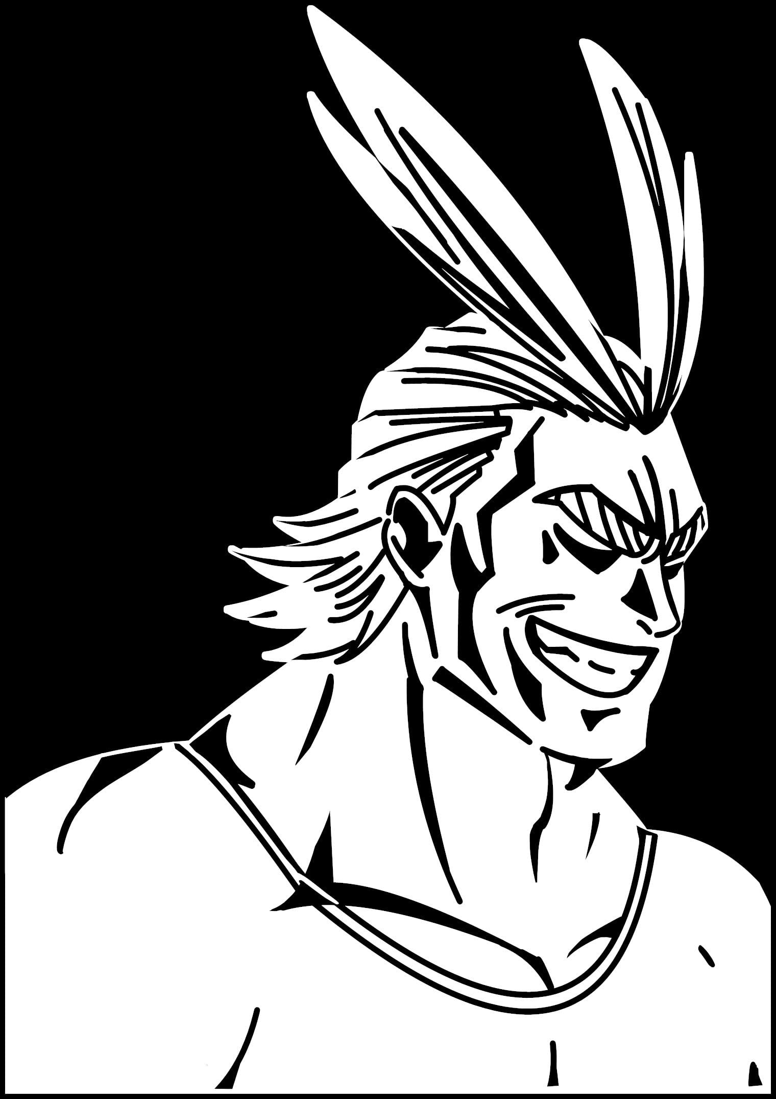 All Might Power