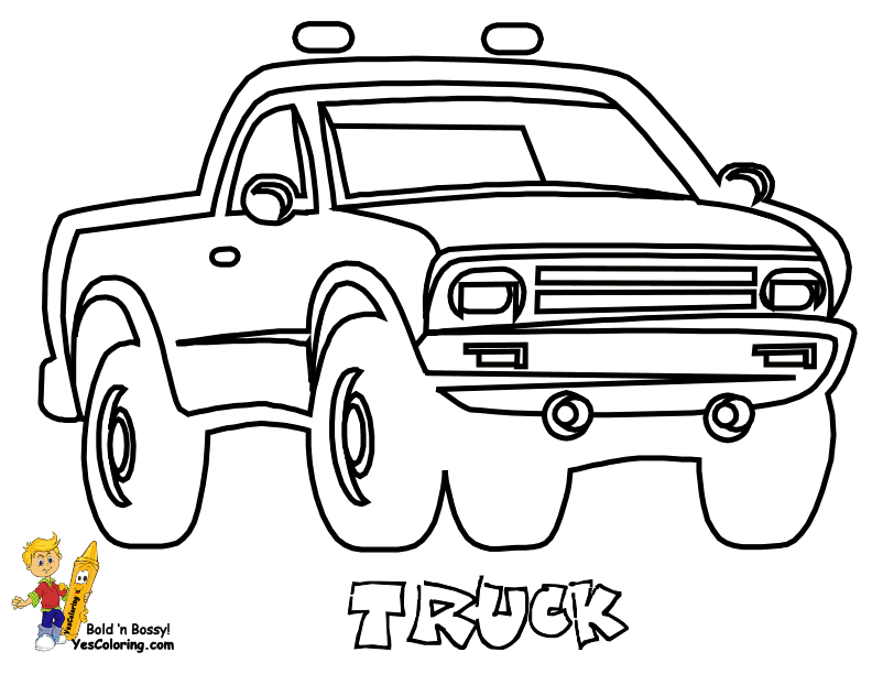 Truk Pickup Amerika