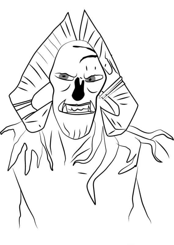 Angor Rot Dari Pemburu Troll