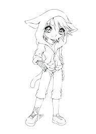 Gadis Serigala Anime