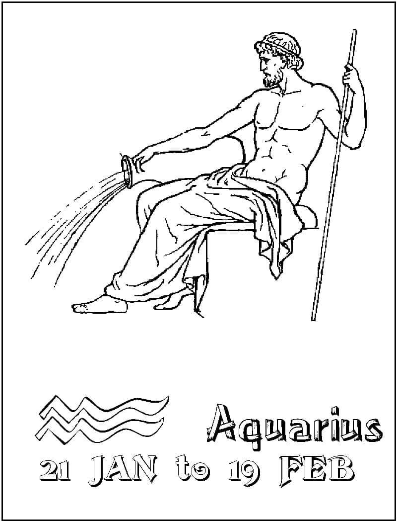 Aquarius 21 Jan hingga 19 Februari