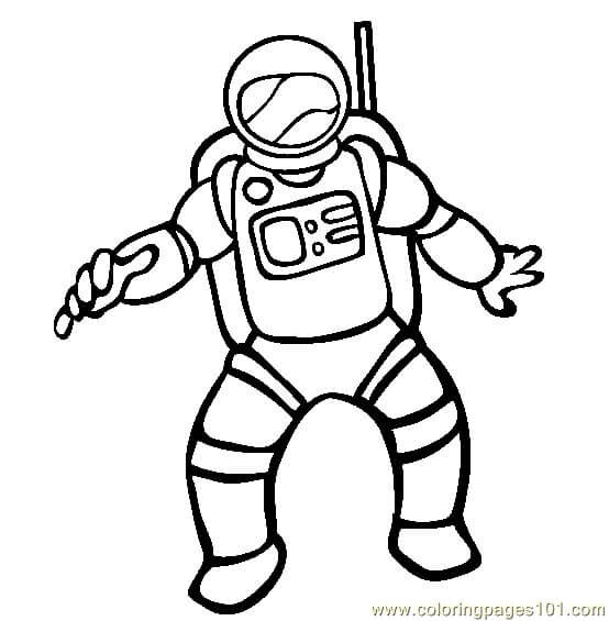 Gambar Astronot
