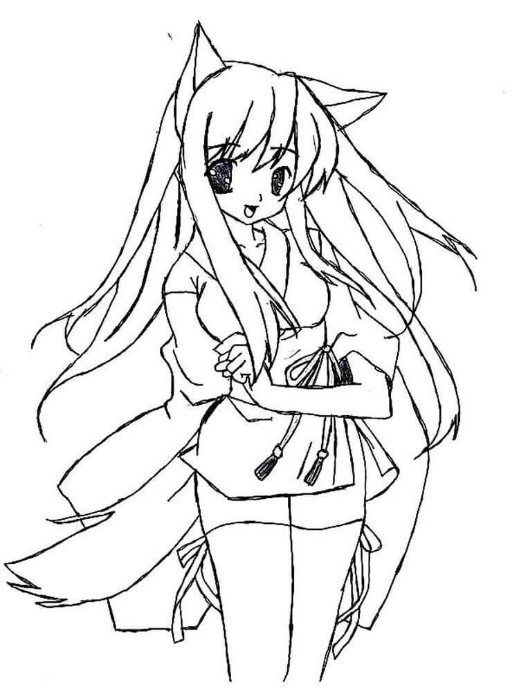 Gadis Serigala yang Luar Biasa