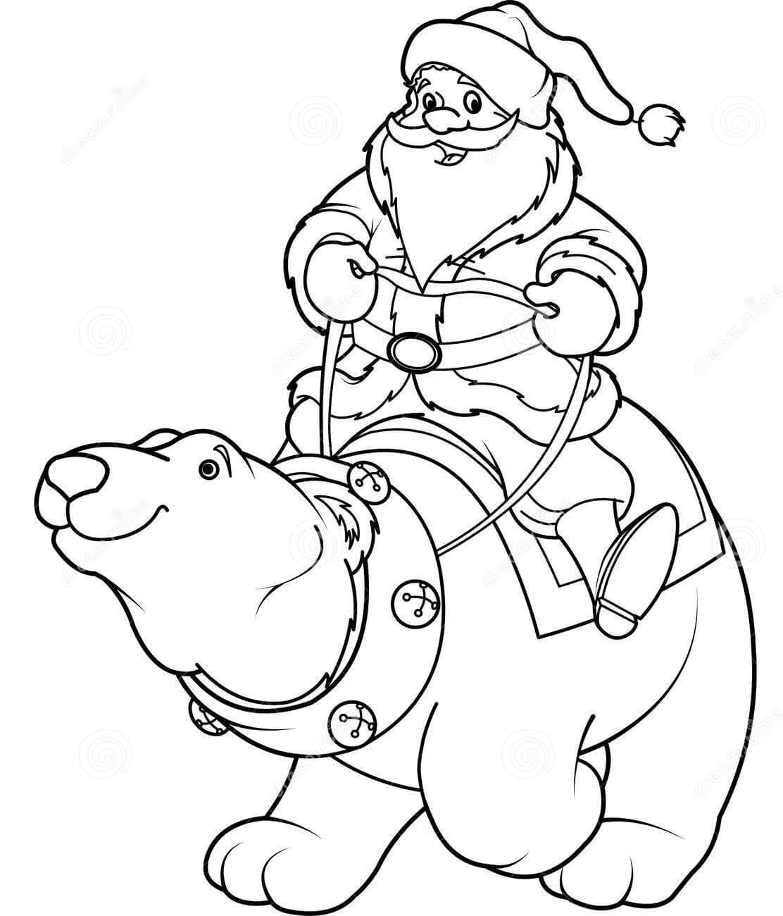 Ayah Noel di Beruang Kutub