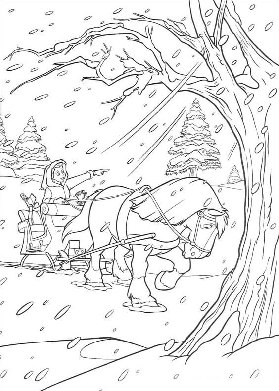 Indah di Musim Dingin