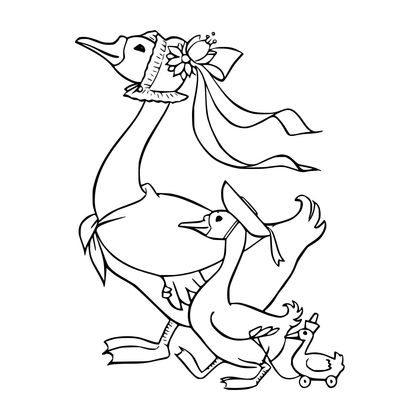 Bebek dan Bebek Kecil