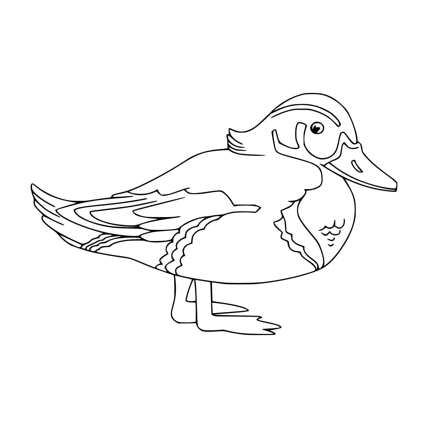 Bebek Realistis Mudah