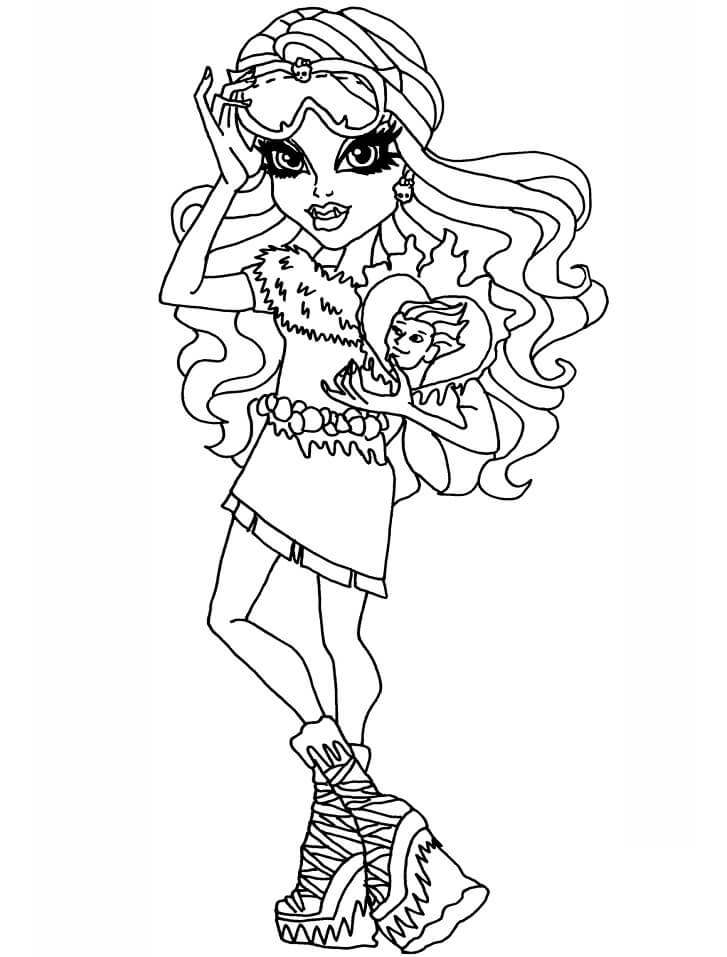 Biara Monster High