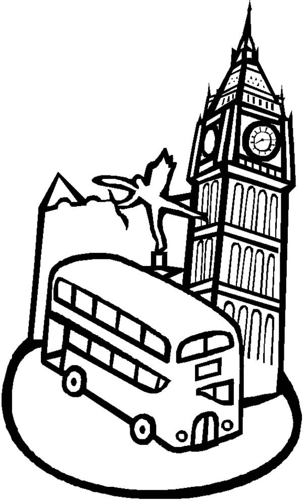 Big Ben Dan Bus Tingkat Dua