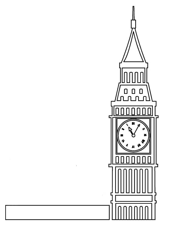 Big Ben yang Bangga di London