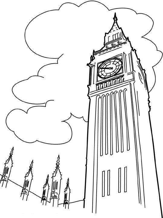 Big Ben yang luar biasa