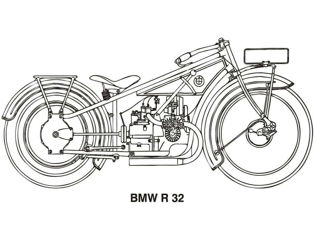 Sepeda Motor BMW R32