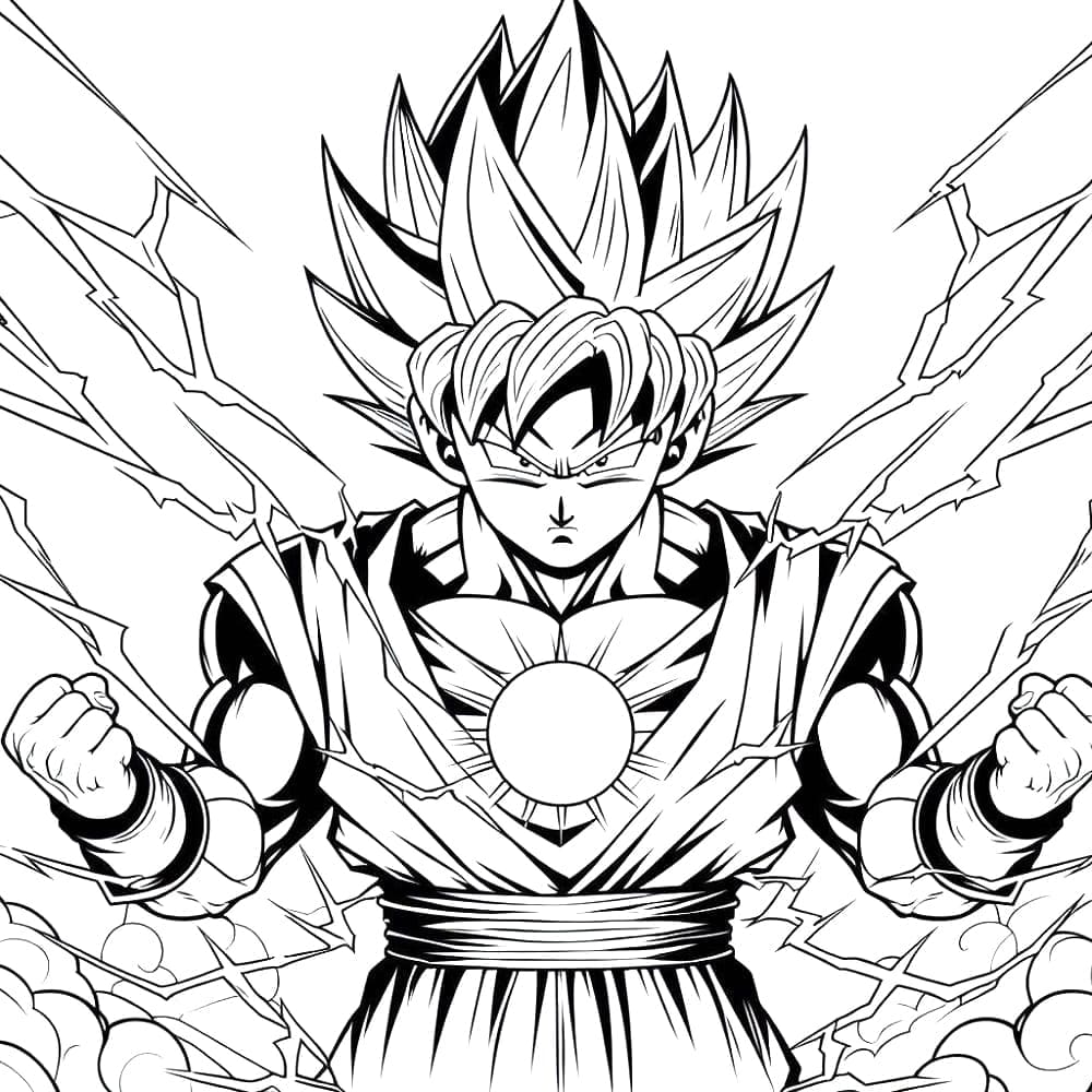 Bola Naga Goku Ultra Instinct