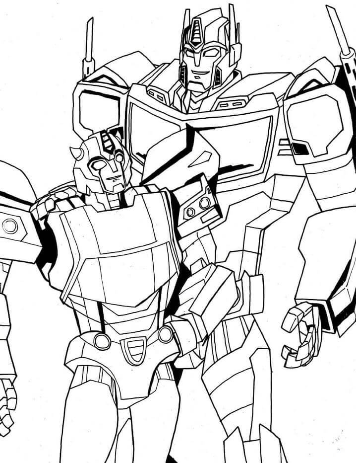 Bumblebee dan Optimus
