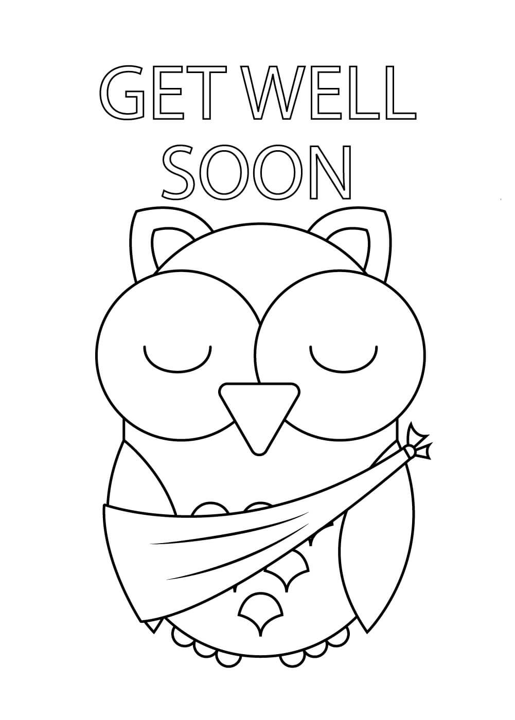 Burung Hantu Segera Sembuh