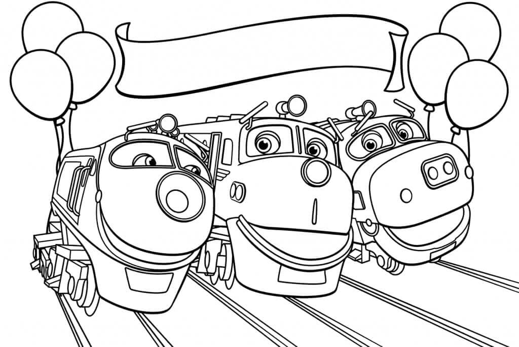 Karakter Chuggington