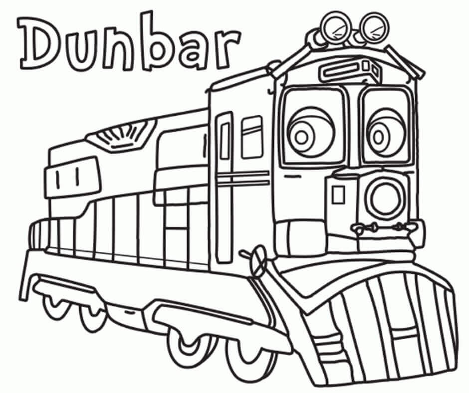 Chuggington Dunbar