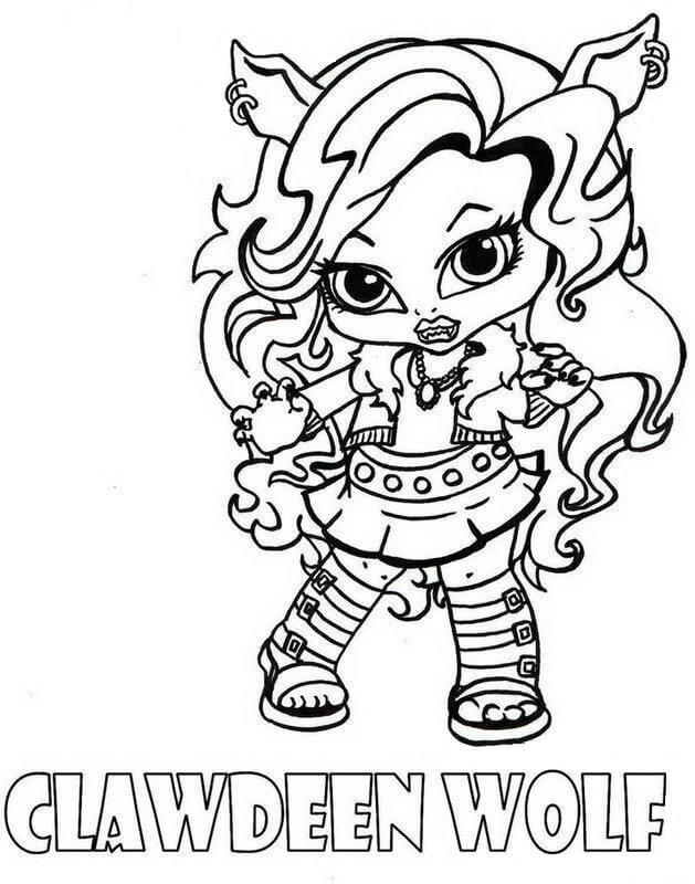 Gadis Serigala Clawdeen