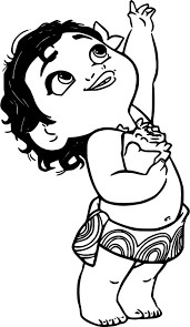 Comelnya Anak Kecil Moana