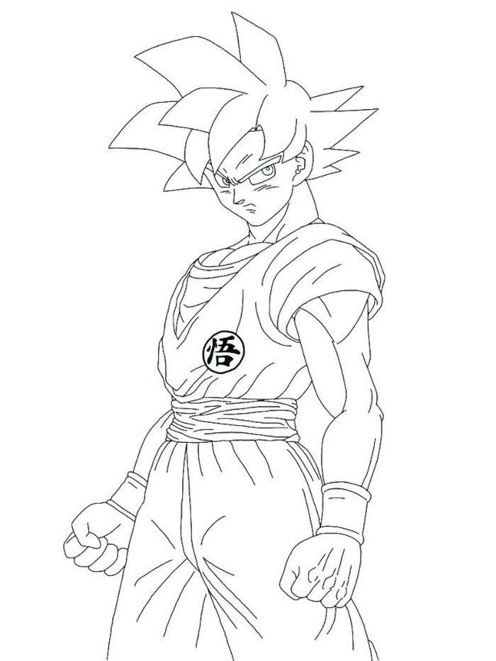Gambar Son Goku Super Saiyan Gambar Son Goku Super Saiyan