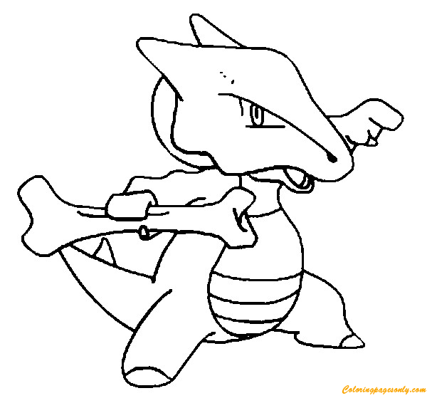 Cubone Bergaduh
