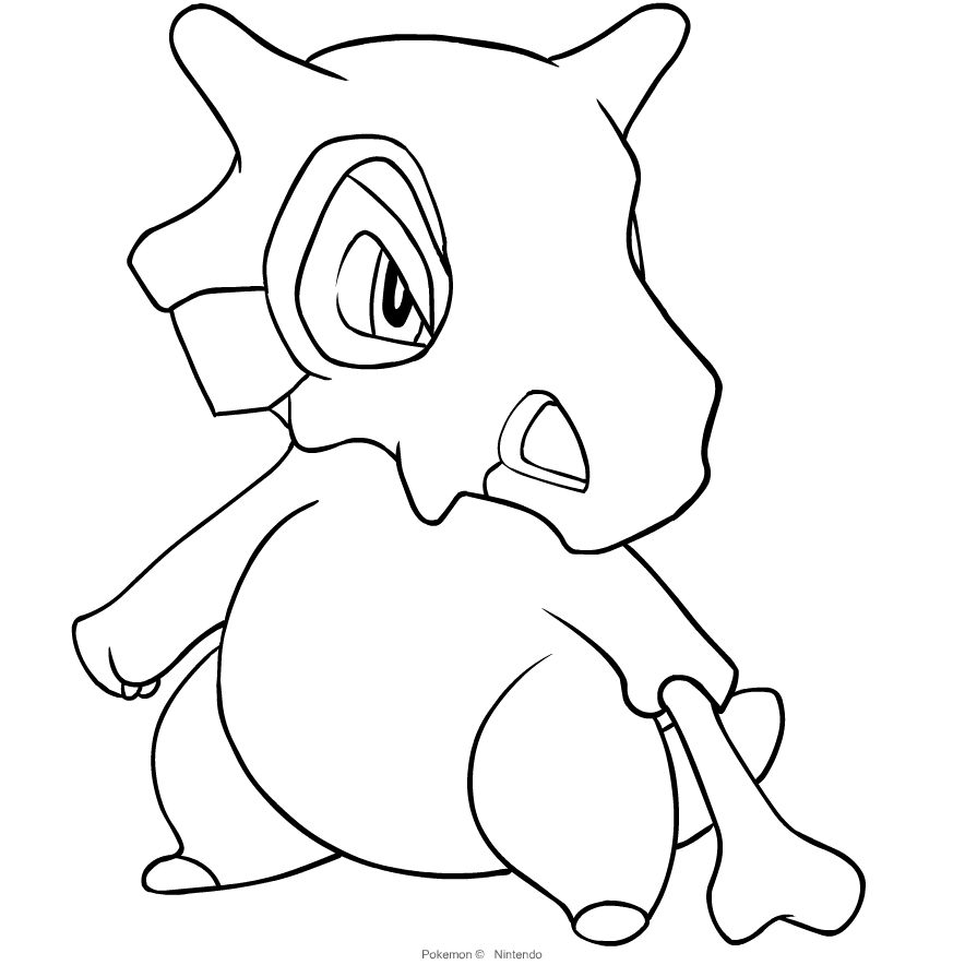 Cubone daripada Pokemon