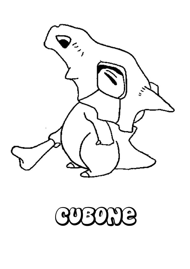 Cubone Mengaum