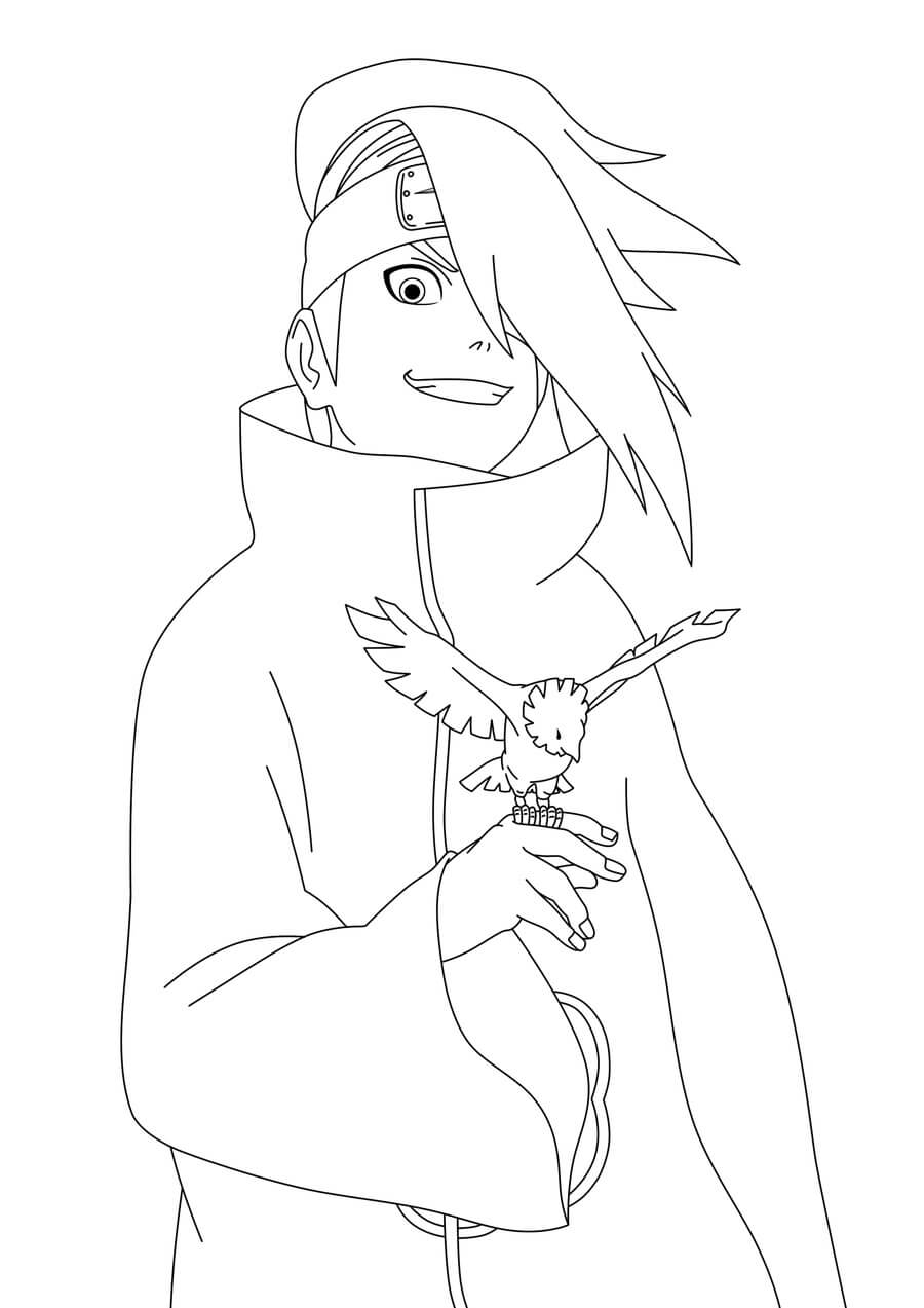 Deidara dan Burung Tanah Liat