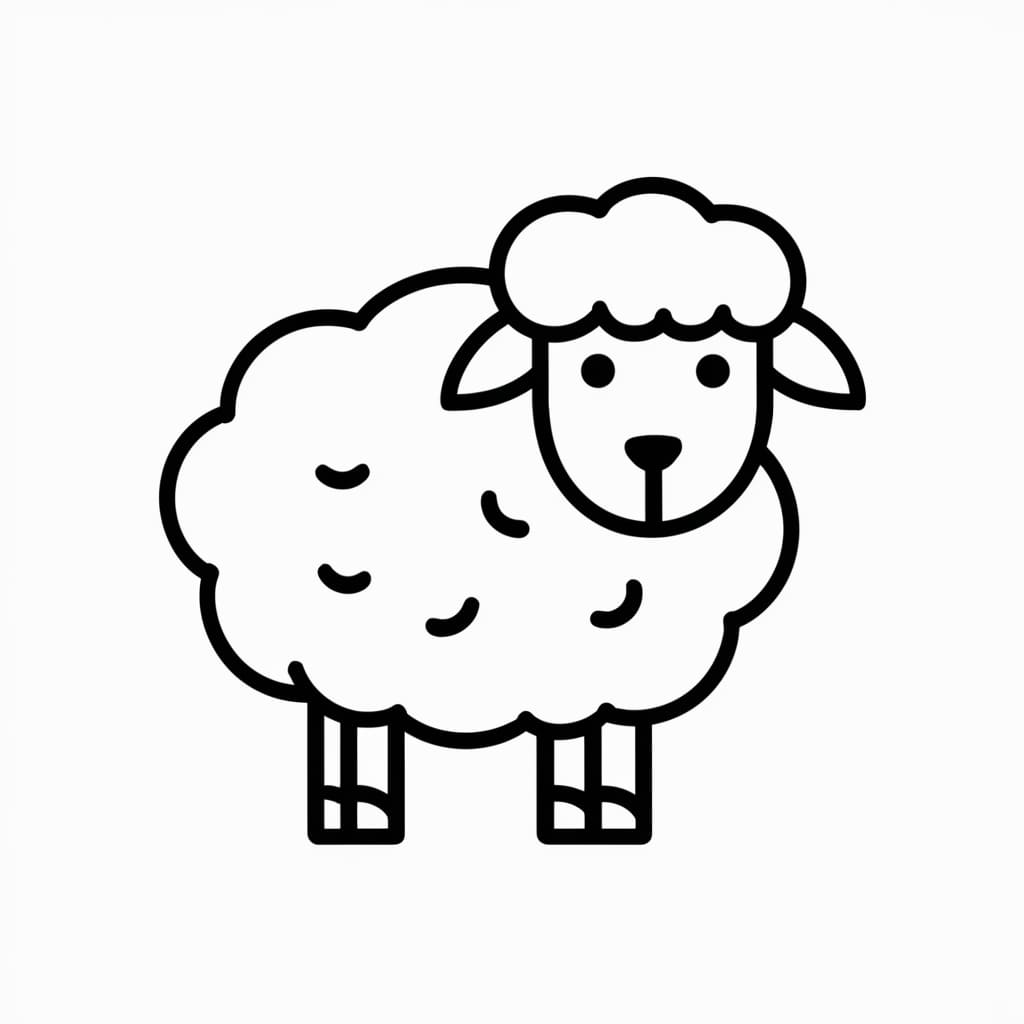 Domba Sederhana untuk Anak-anak