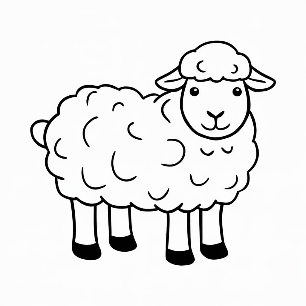 Domba yang Tersenyum